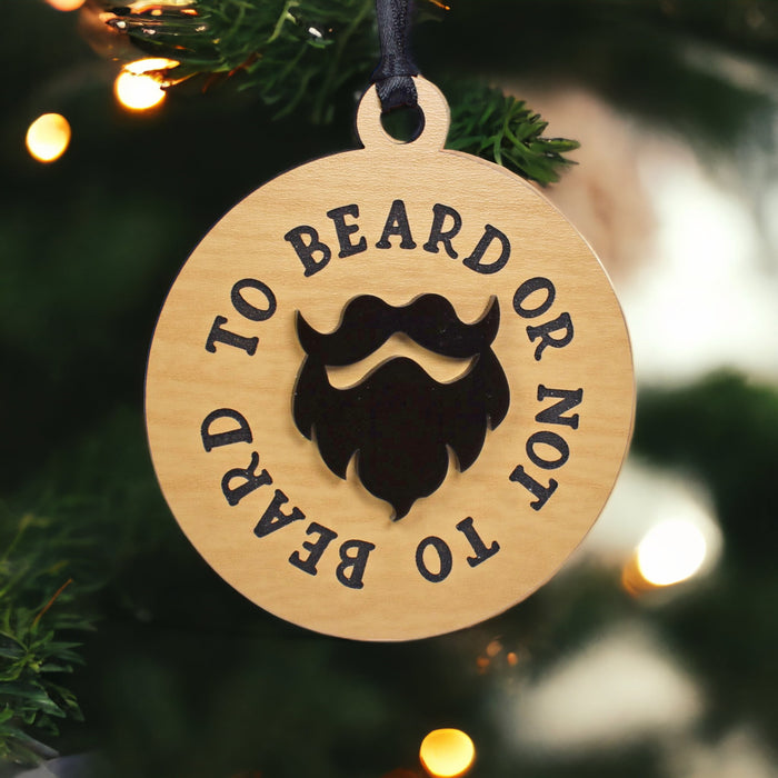 To Beard Ornament