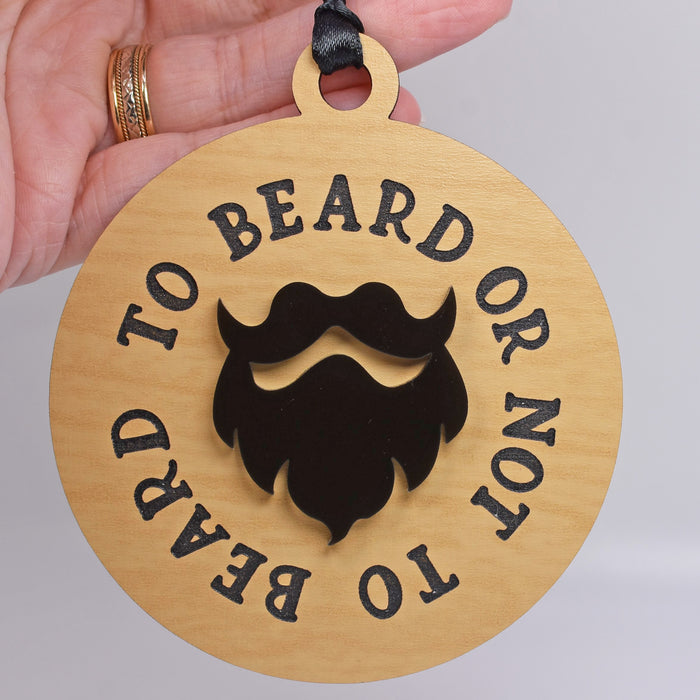 To Beard Ornament