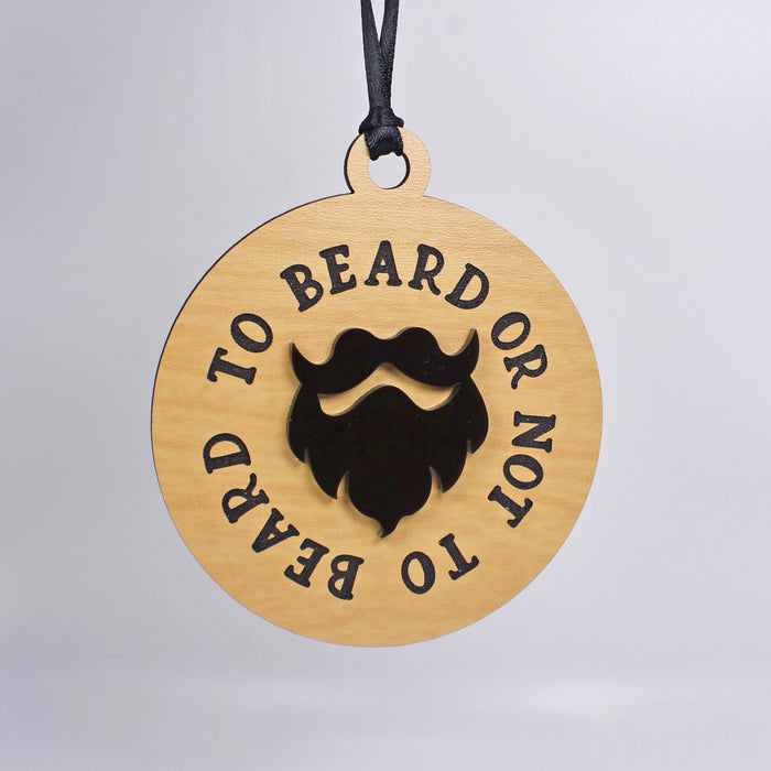 To Beard Ornament