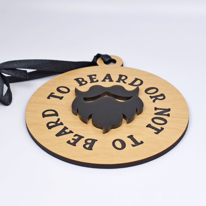 To Beard Ornament
