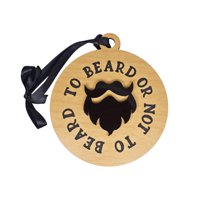To Beard Ornament