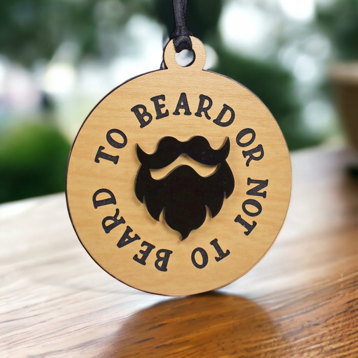 To Beard Ornament