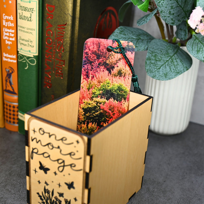 Fall Trees Bookmark