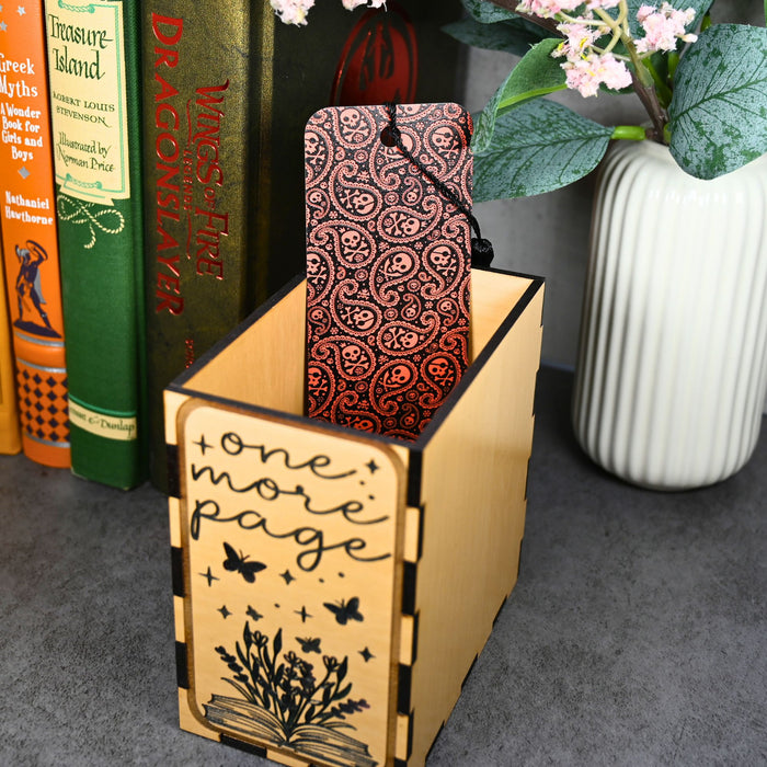 Paisley Pirate Bookmark