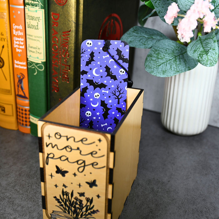 Purpleween Gothic Bookmark
