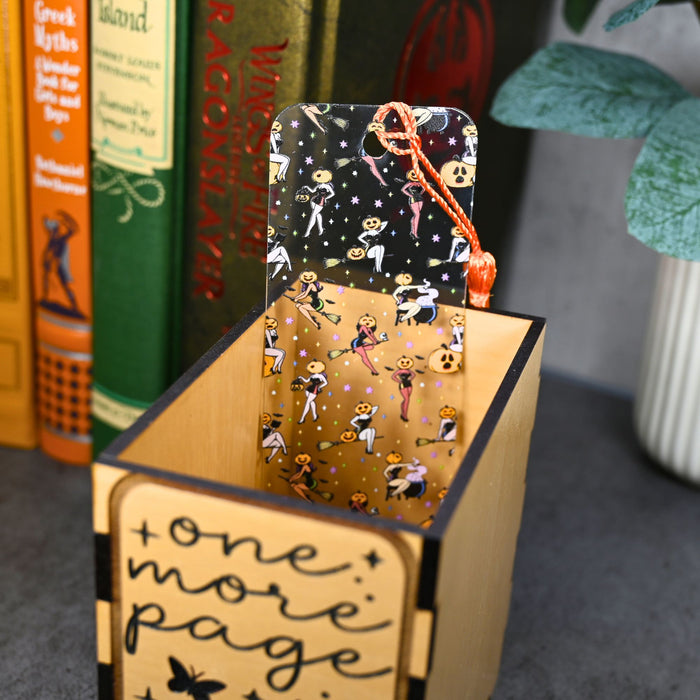 Pumpkin Pinups Bookmark