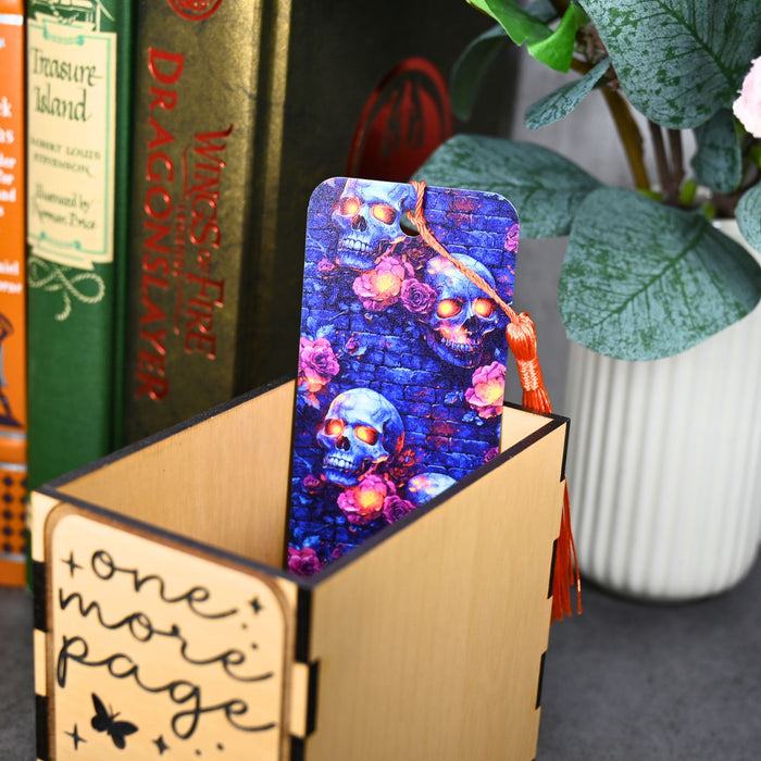 Brick & Bone Bookmark
