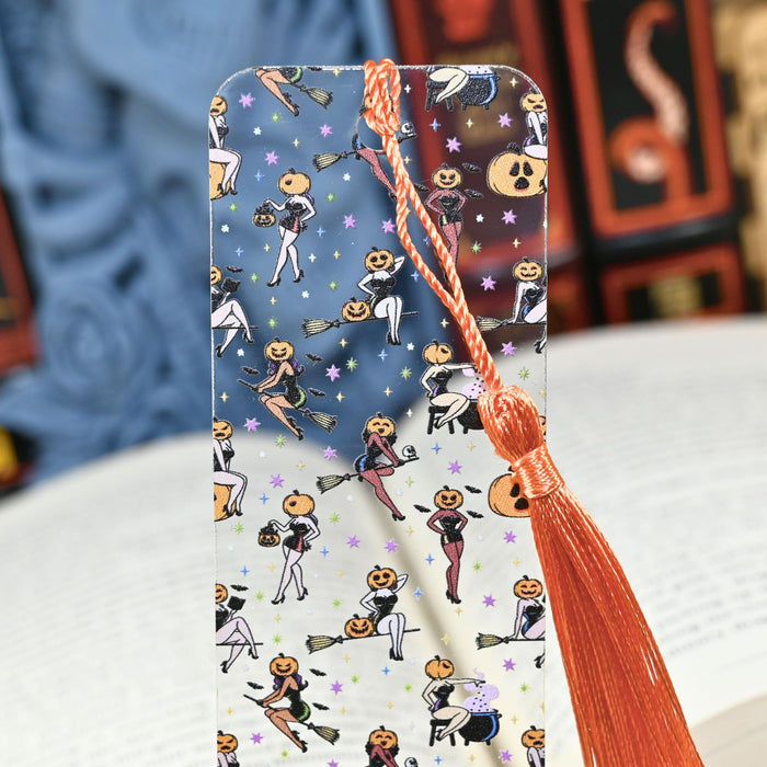 Pumpkin Pinups Bookmark