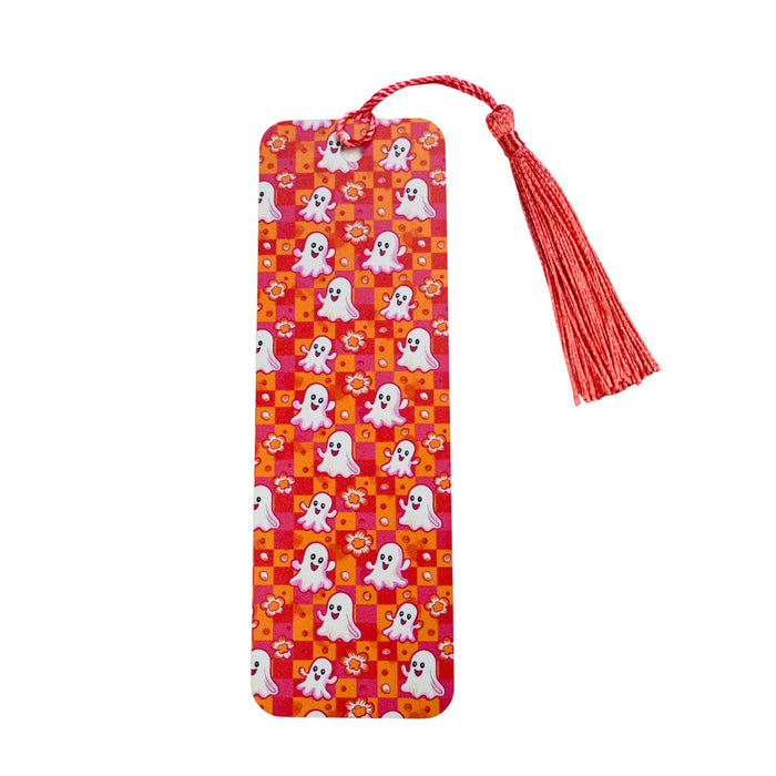 Hippie Ghosts Bookmark