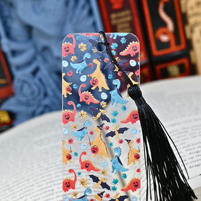 Spooky Dinosaurs Bookmark