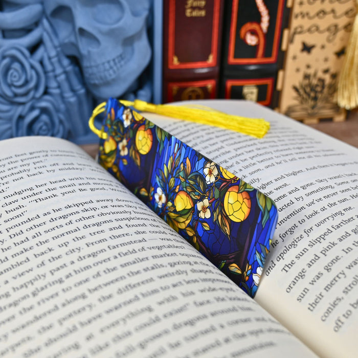 Lemon Tree Bookmark