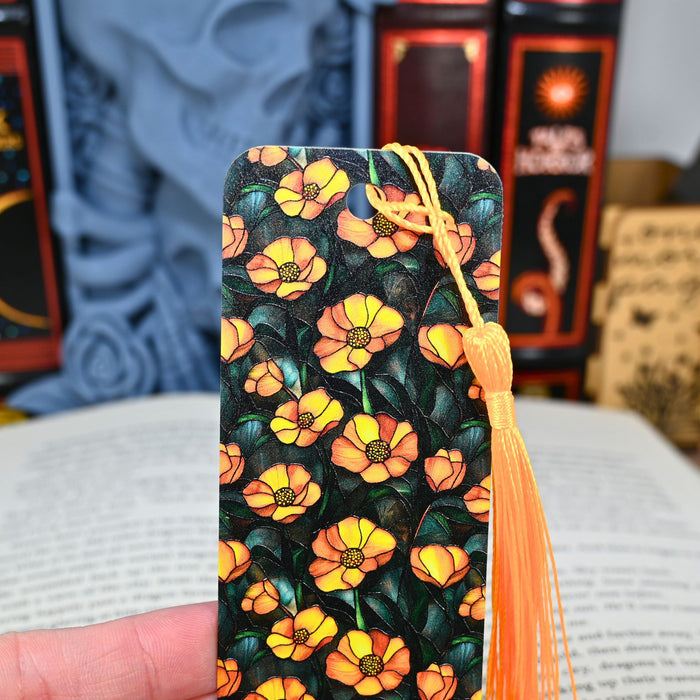 Buttercup Flower Bookmark