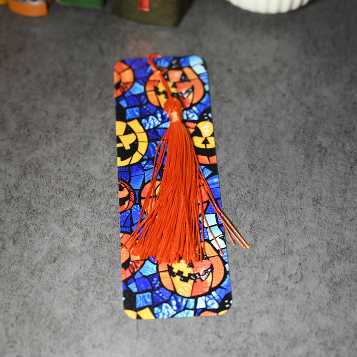 Jack O Lantern Pumpkin Bookmark