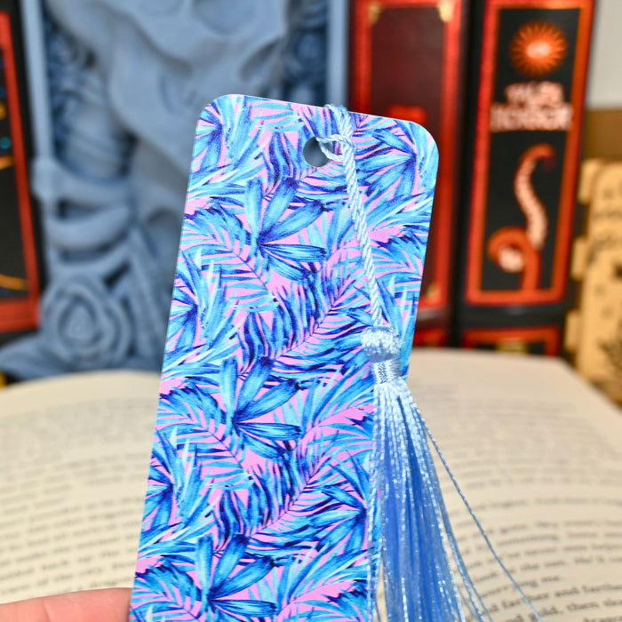 Preppy Floral Bookmark