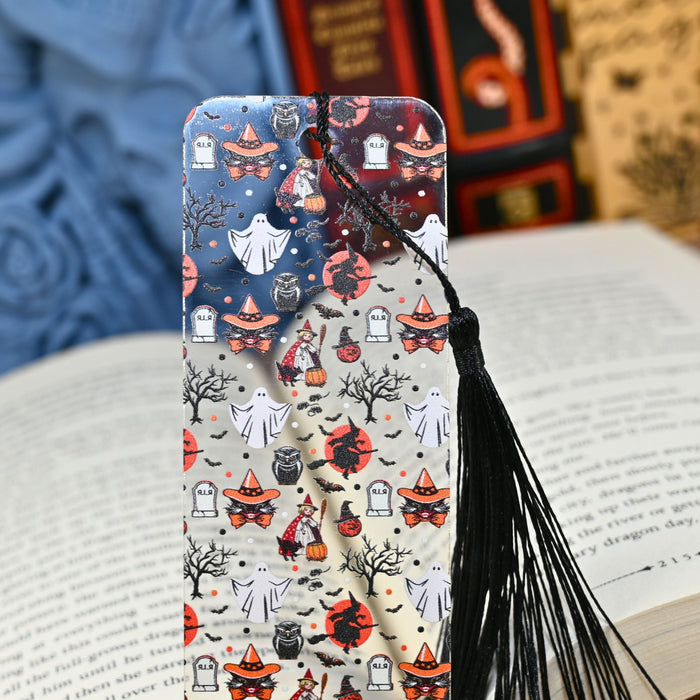 Vintage Halloween Bookmark