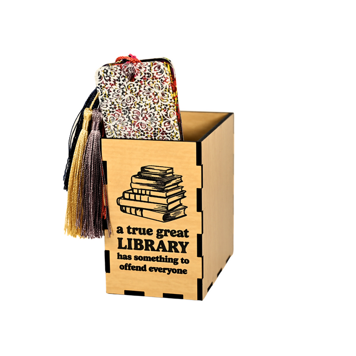 Great Library Bookmark Holder