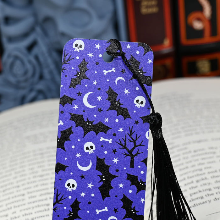 Purpleween Gothic Bookmark
