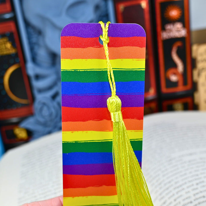 Rainbow PRIDE Bookmark