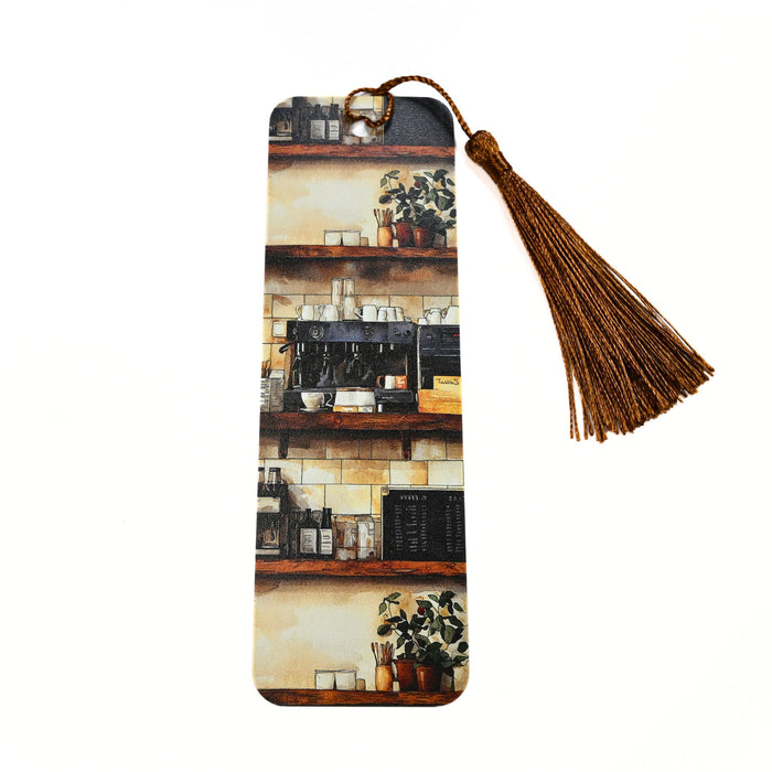 Barista Bookmark