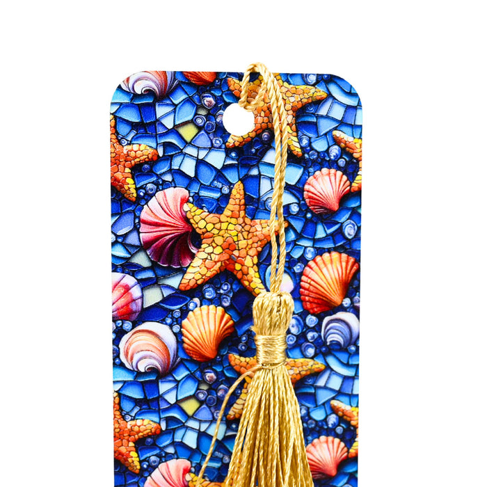 Mosaic Shells Bookmark