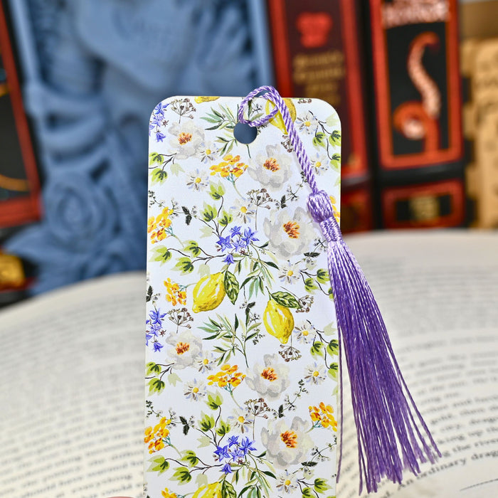 Dainty Lemon Bookmark