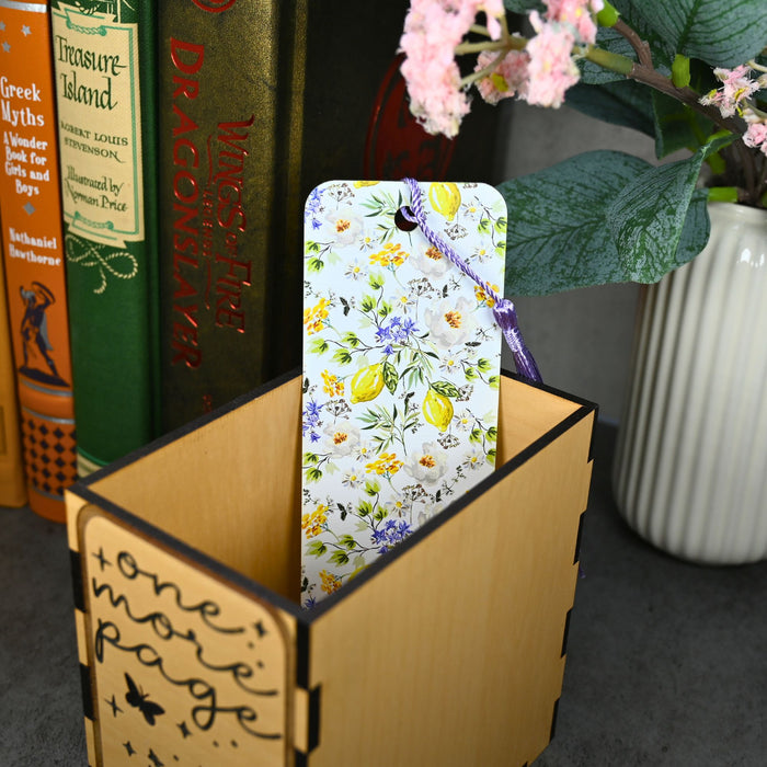 Dainty Lemon Bookmark