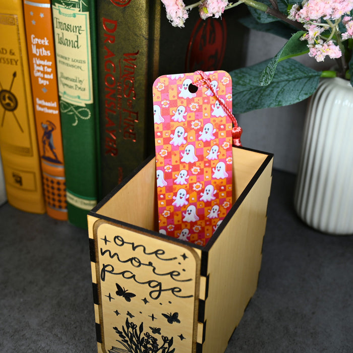 Hippie Ghosts Bookmark