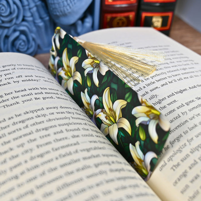 Easter Lily Bookmark