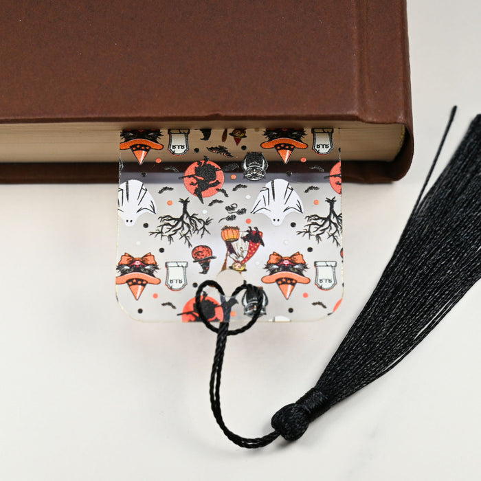Vintage Halloween Bookmark