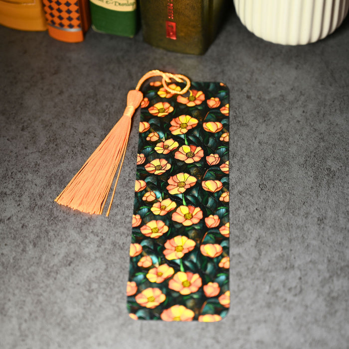 Buttercup Flower Bookmark