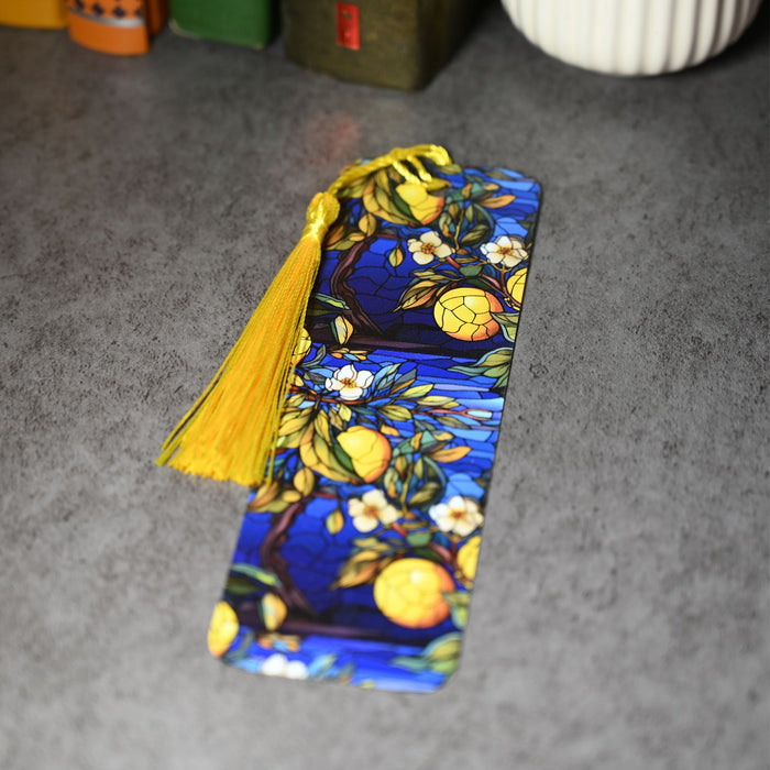 Lemon Tree Bookmark