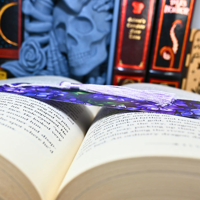 Lilac Flower Bookmark