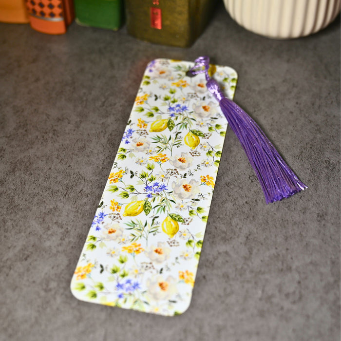 Dainty Lemon Bookmark