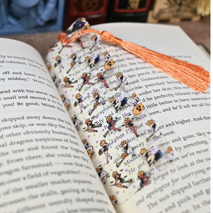 Pumpkin Pinups Bookmark