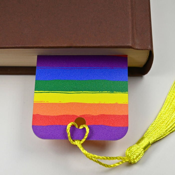 Rainbow PRIDE Bookmark