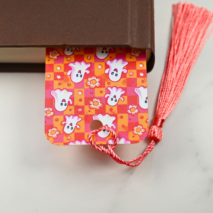 Hippie Ghosts Bookmark