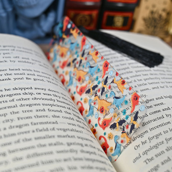 Spooky Dinosaurs Bookmark