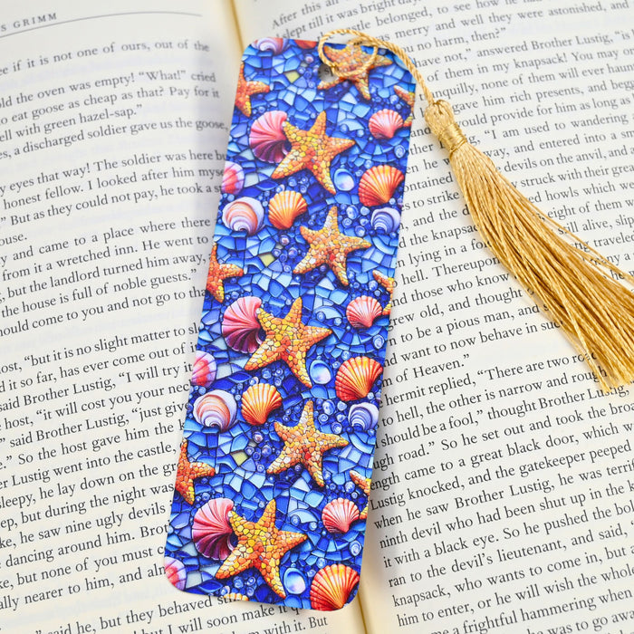 Mosaic Shells Bookmark
