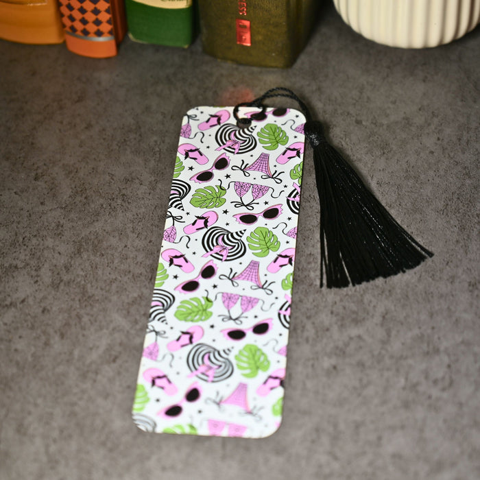 Teenyweeny Goth Bikini Bookmark