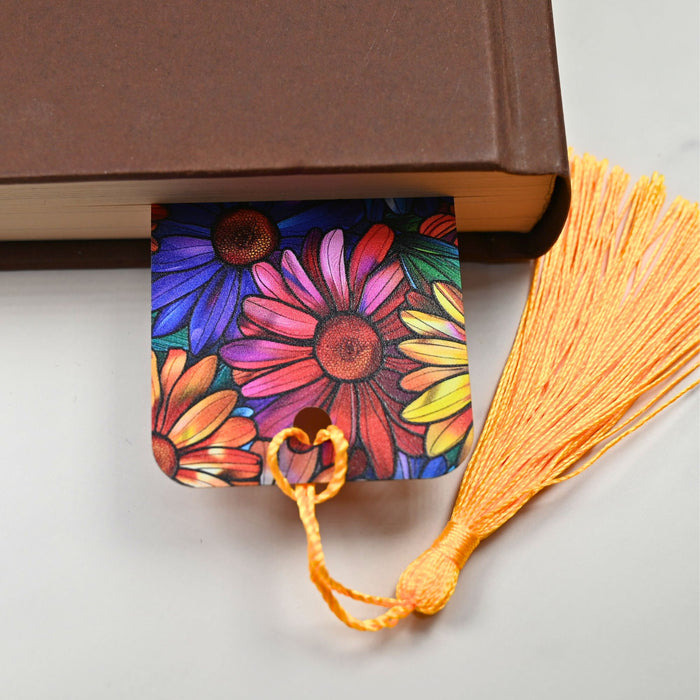 Gerber Daisy Bookmark