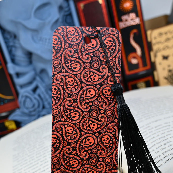 Paisley Pirate Bookmark