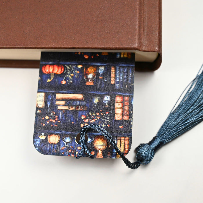 Fall Books Bookmark