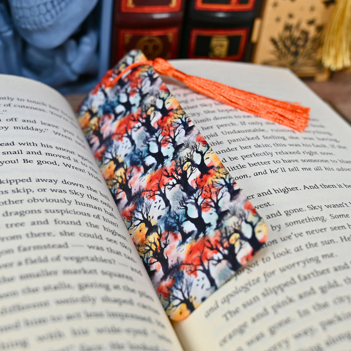 Spooky Trees Bookmark