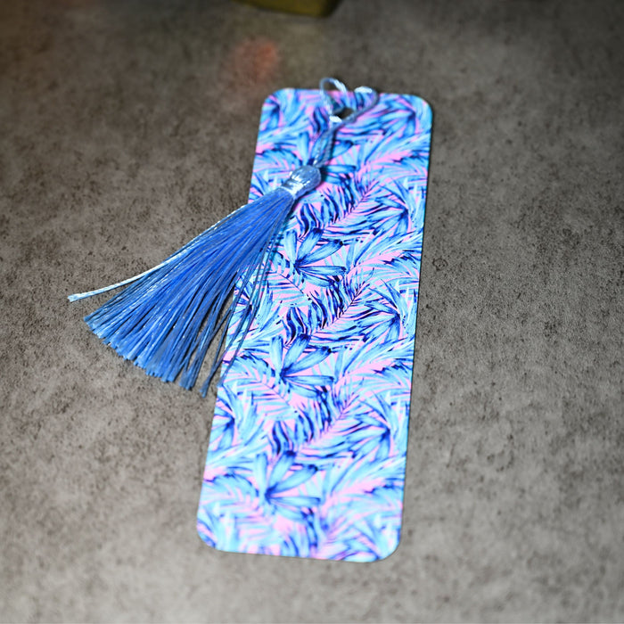 Preppy Floral Bookmark