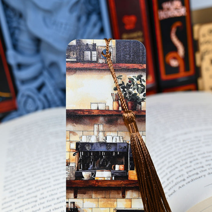 Barista Bookmark
