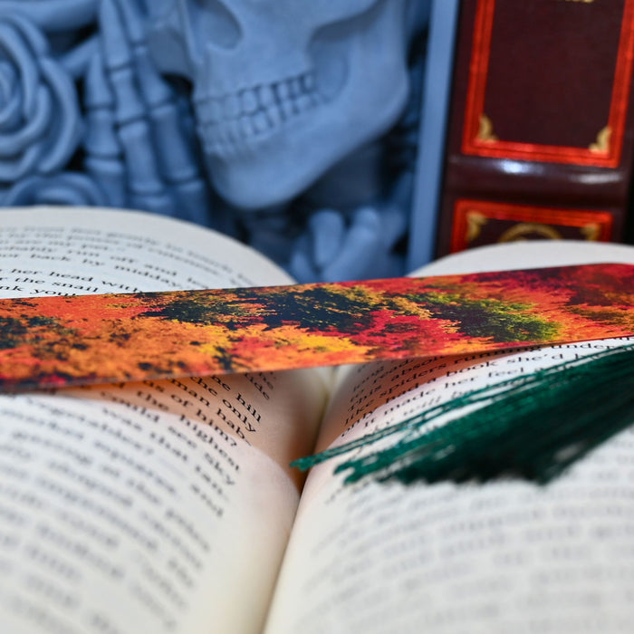 Fall Trees Bookmark