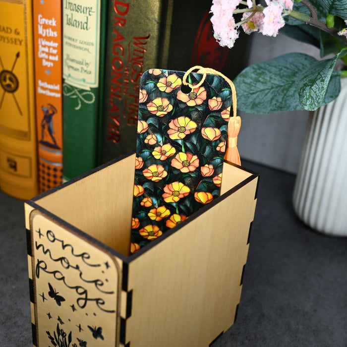 Buttercup Flower Bookmark