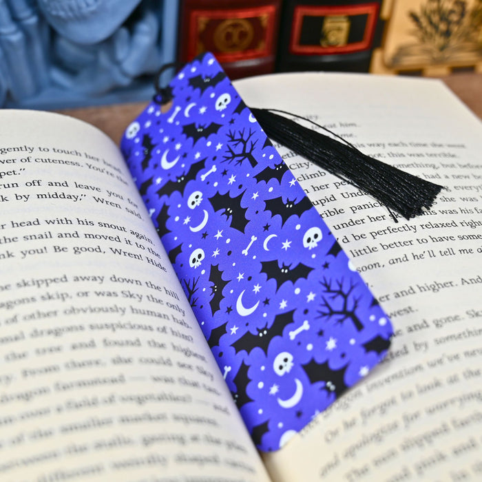 Purpleween Gothic Bookmark
