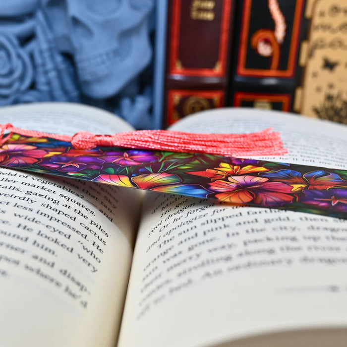 Hawaiian Floral Bookmark
