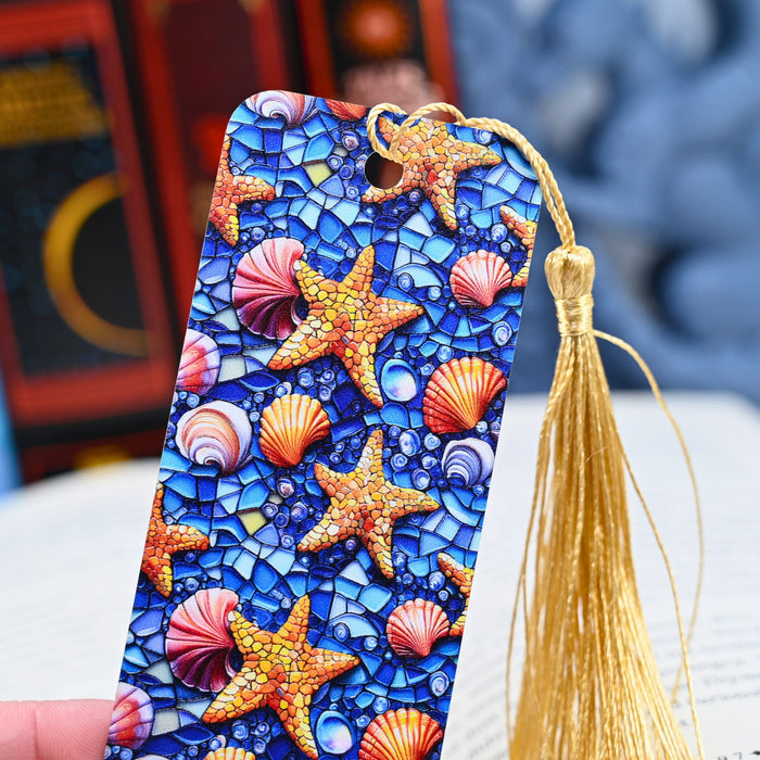 Mosaic Shells Bookmark